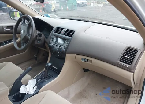 2007 Honda Accord 3.0 Se из США, поврежденный, VIN 1HGCM66437A075697